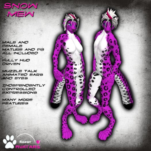 Purple Snow Mew