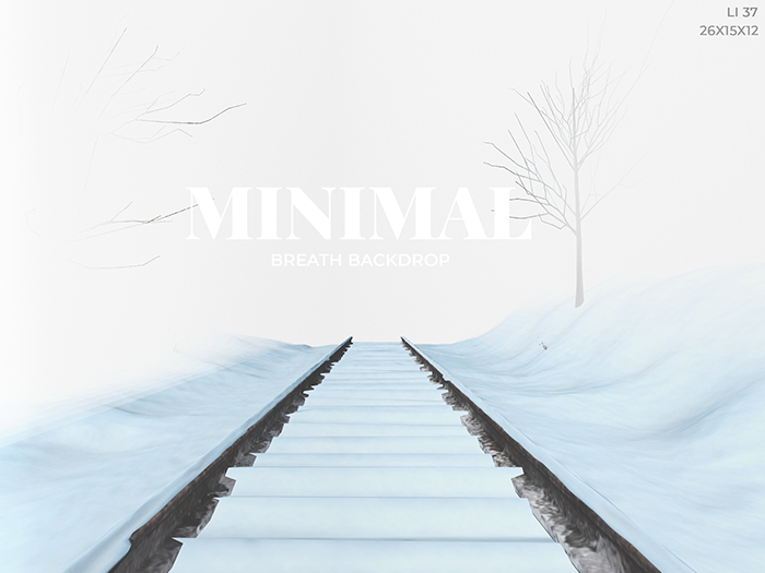 MINIMAL - Breath Backdrop
