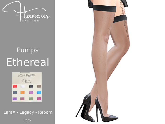 [Flaneur] Ethereal Pumps 