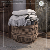 DD Ember Blanket Basket