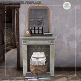 DD Ember Mantel Fireplace