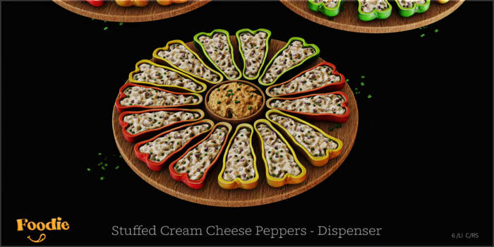 Stuffed Cream Cheese Peppers