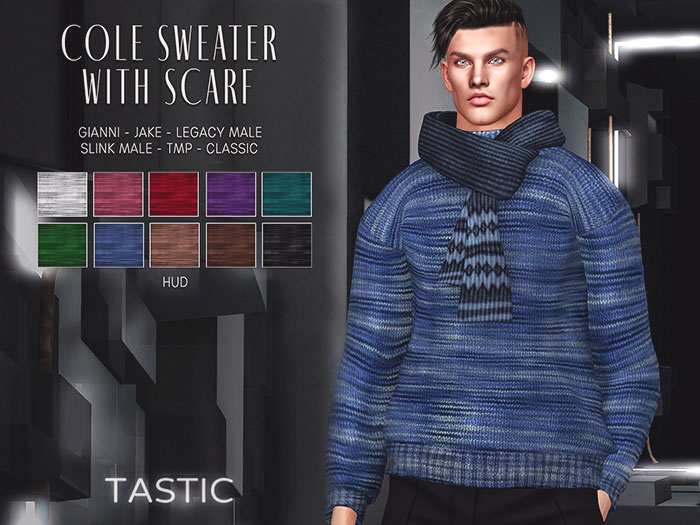 Tastic-Cole Sweater with Scarf 99L Sale!