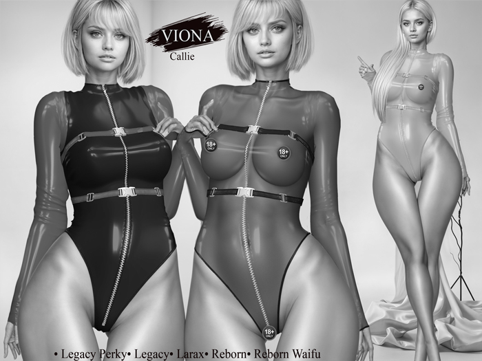 VIONA - Callie Bodysuit [DEMO]