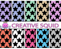 Black Stars Textures
