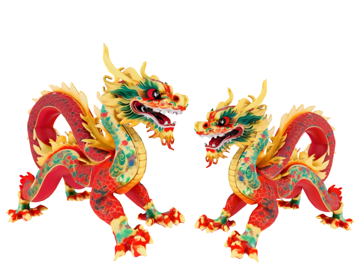 Chinese Dragon FULL PERM