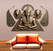 Wall Deco Sticker Mural Egyptian 2