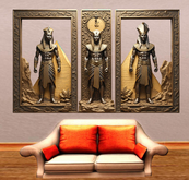Wall Deco Sticker Mural Egyptian 3