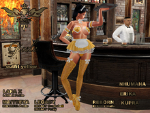 Firebird Gisele outfit yellow