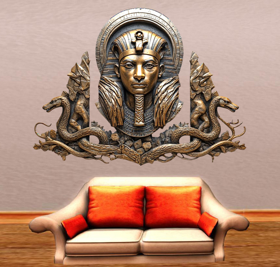 Wall Deco Sticker Mural Egyptian 4