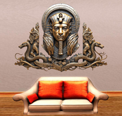 Wall Deco Sticker Mural Egyptian 4