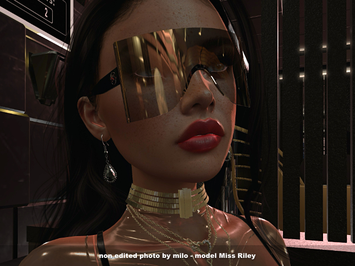 Extra Large Integral Glasses