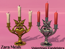ZM PBR Valentines Candelabra FULL PERM MESH