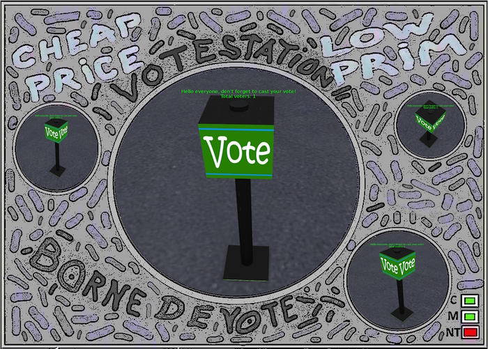 VOTE STATION 