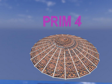 Circular roof  - MESH - FULL PERM