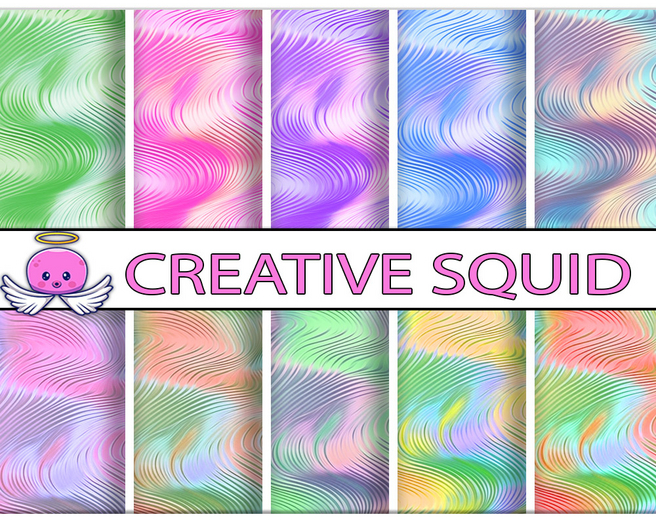 Iridescent Fluidity Textures