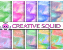 Iridescent Fluidity Textures