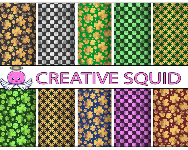 St Patricks Set Textures