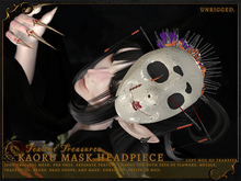 Tealeaf Treasures - Kaoru Mask Headpiece