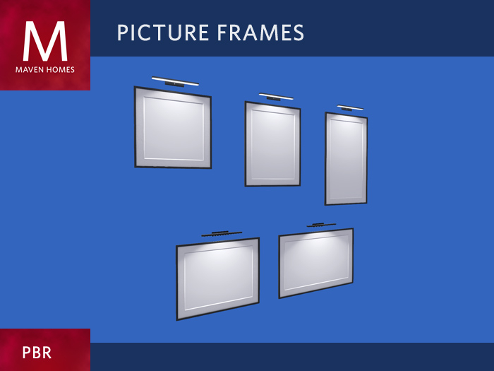 Lit Picture Frames