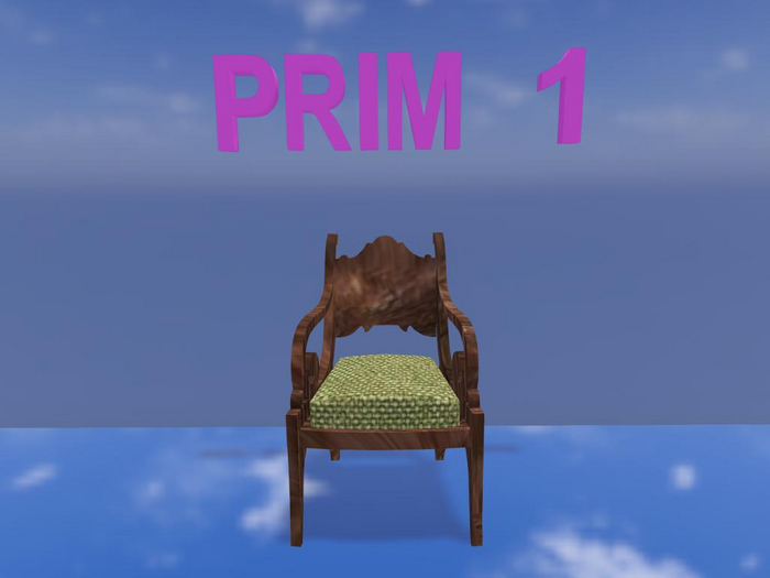 chair_V_03 - MESH - FULL PERM
