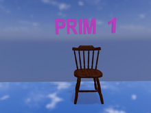 chair_V_02 - MESH - FULL PERM