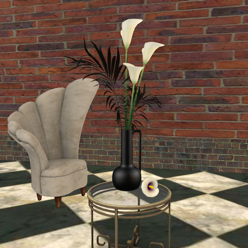 Song's Small Calla Vase
