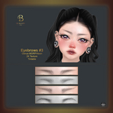 BE Allure - Eyebrows #3 Genus DEMO MORPtoon
