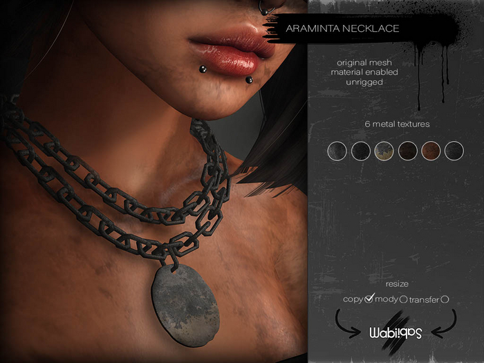 [WS] Araminta Necklace