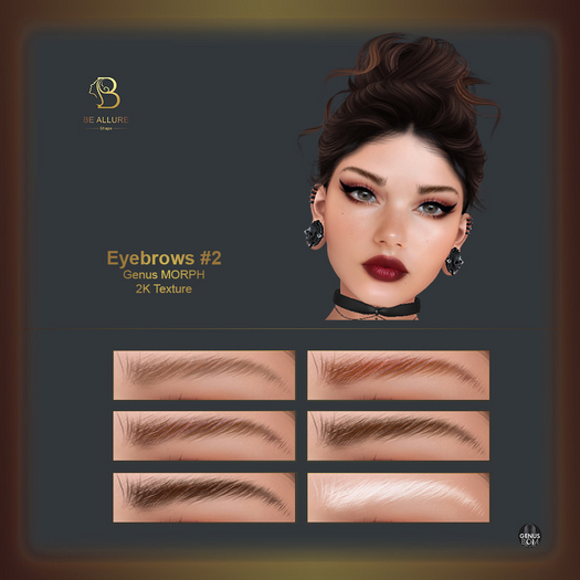 BE Allure - Eyebrows #2 Genus Project
