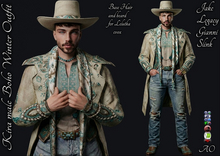 Kira Male Boho Winter Outfit