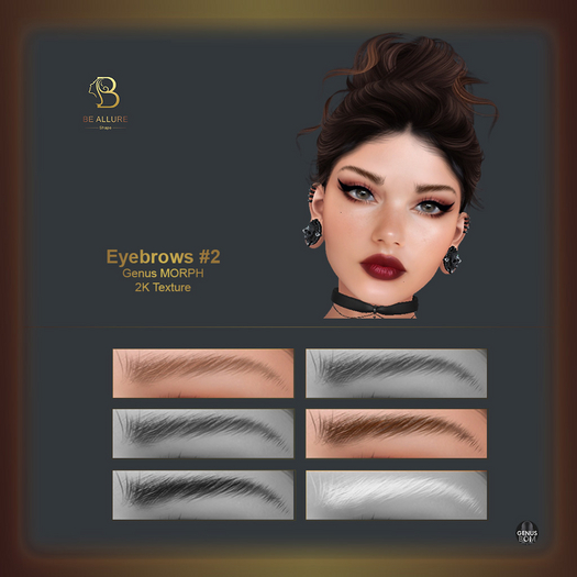 BE Allure - Eyebrows #2 DEMO Genus Project