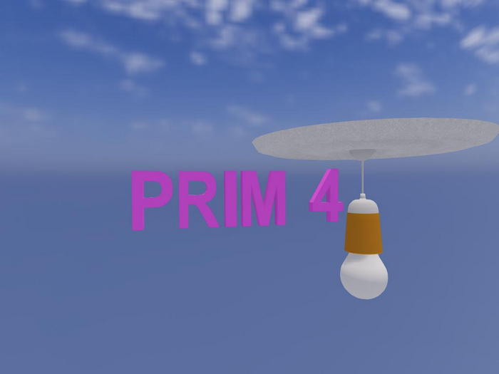 Ceiling Lamp   - MESH - FULL PERM