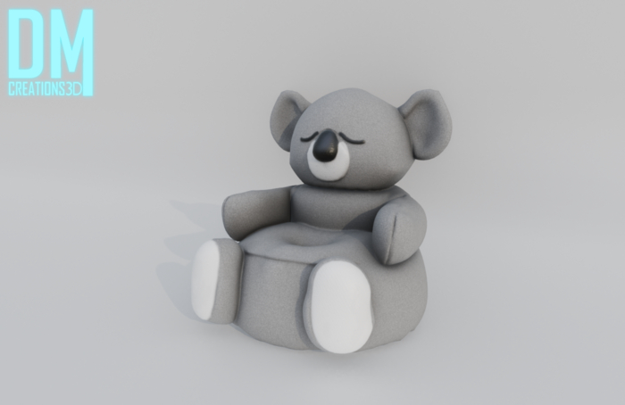 Coala Sofa Full Perm Mesh