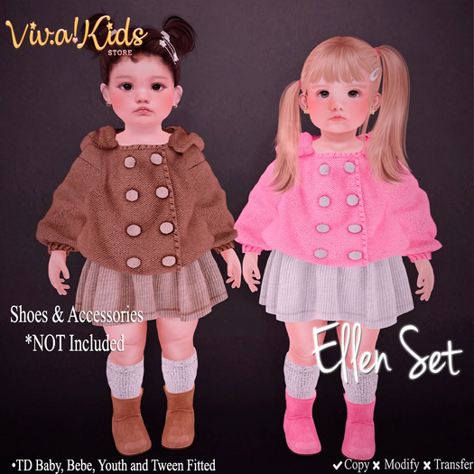 [Vk!] Ellen Set Blue