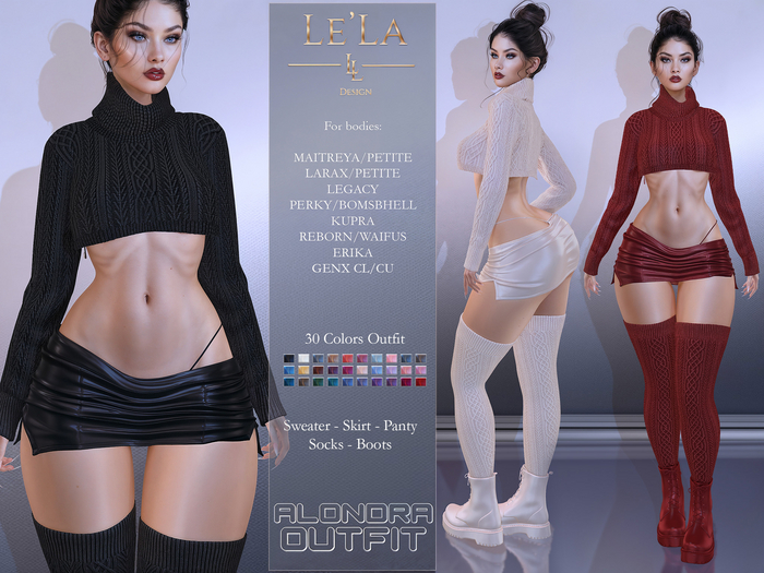 {Le'La} Alondra Outfit 