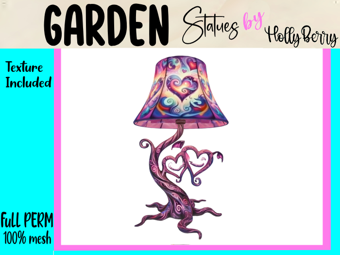 HB: Valentine Lamp FuLL PERM