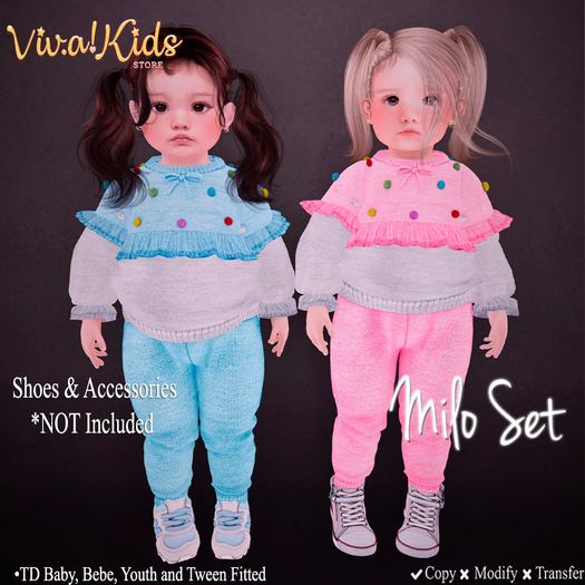 [Vk!] Milo set Salmon