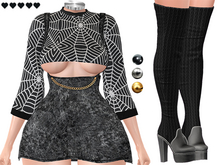 Blair OUTFIT SET - 03 • LaraX • PetiteX • Legacy • Reborn • Waifu