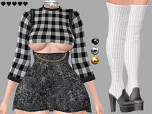 Blair OUTFIT SET - 04 • LaraX • PetiteX • Legacy • Reborn • Waifu