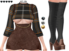 Blair OUTFIT SET - 06 • LaraX • PetiteX • Legacy • Reborn • Waifu