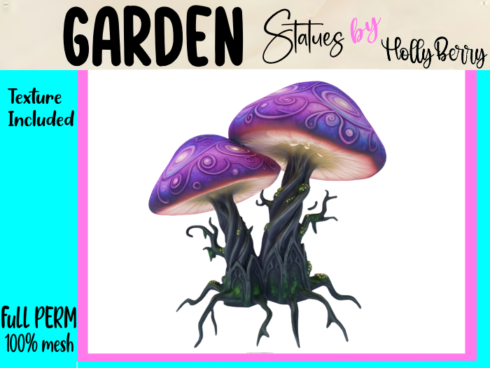 HB: Double Easter Mushroom FuLL PERM