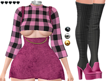Blair OUTFIT SET - 11 • LaraX • PetiteX • Legacy • Reborn • Waifu