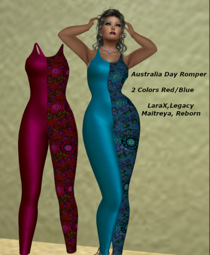 Australia Day Romper - Add Me