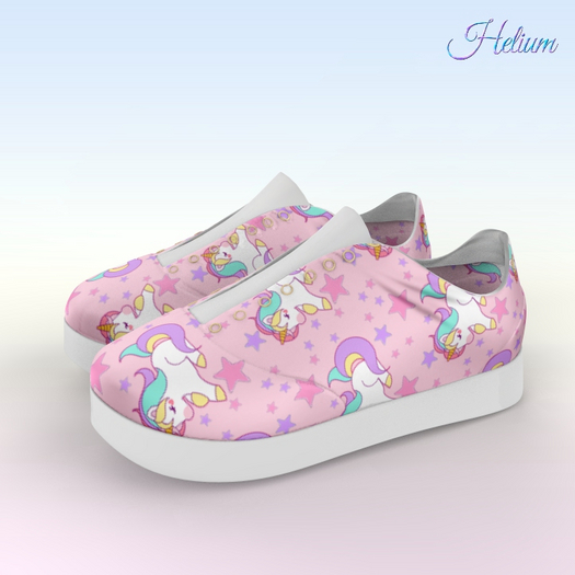 Unicorns Cordless Sneakers LaraX