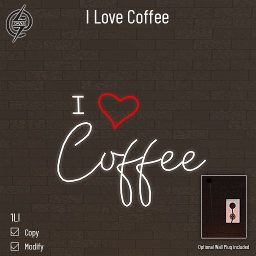 I Love Coffee - @Signs