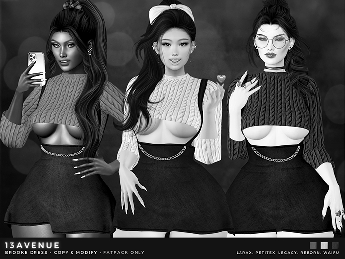 BROOKE DRESS - DEMO