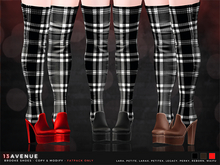 BROOKE SHOES - FATPACK - MOD/COPY • LaraX • PetiteX • Legacy • Reborn • Waifu