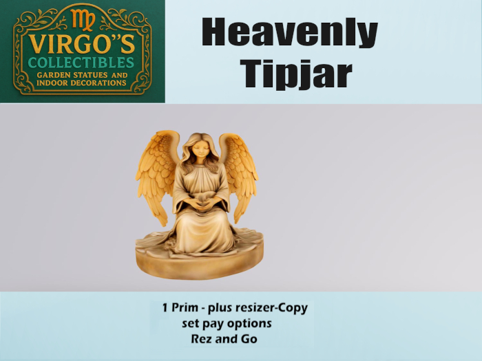 Heavenly tip jar Boxed