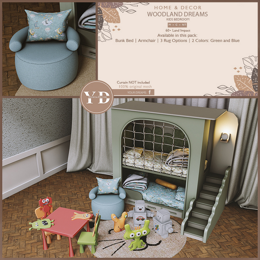 {YD} Woodland Dreams